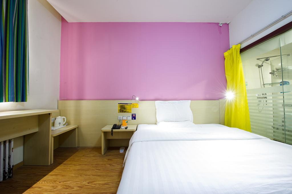 7Days Inn Guangzhou Longkou East ภายนอก รูปภาพ