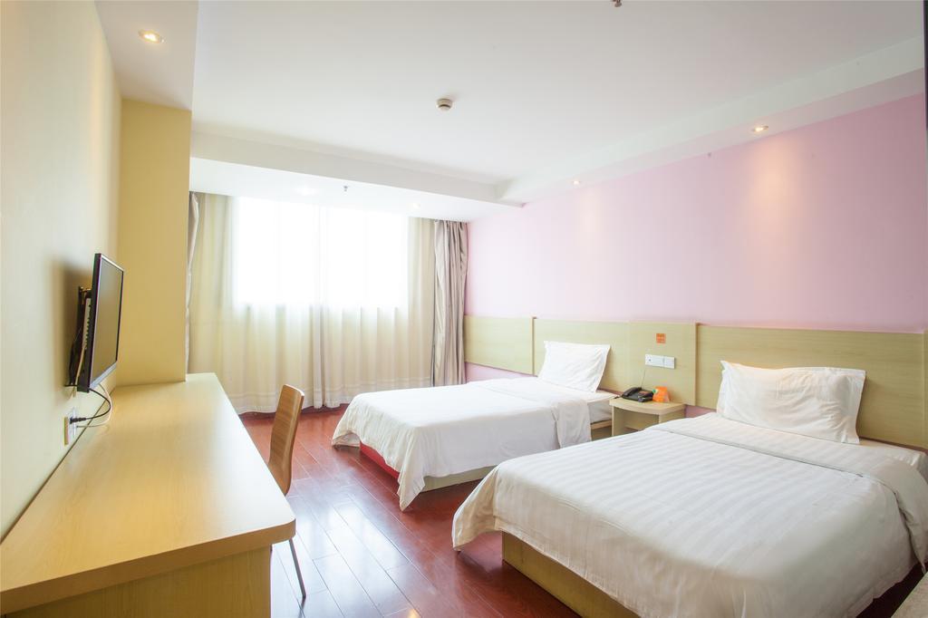 7Days Inn Guangzhou Longkou East ภายนอก รูปภาพ